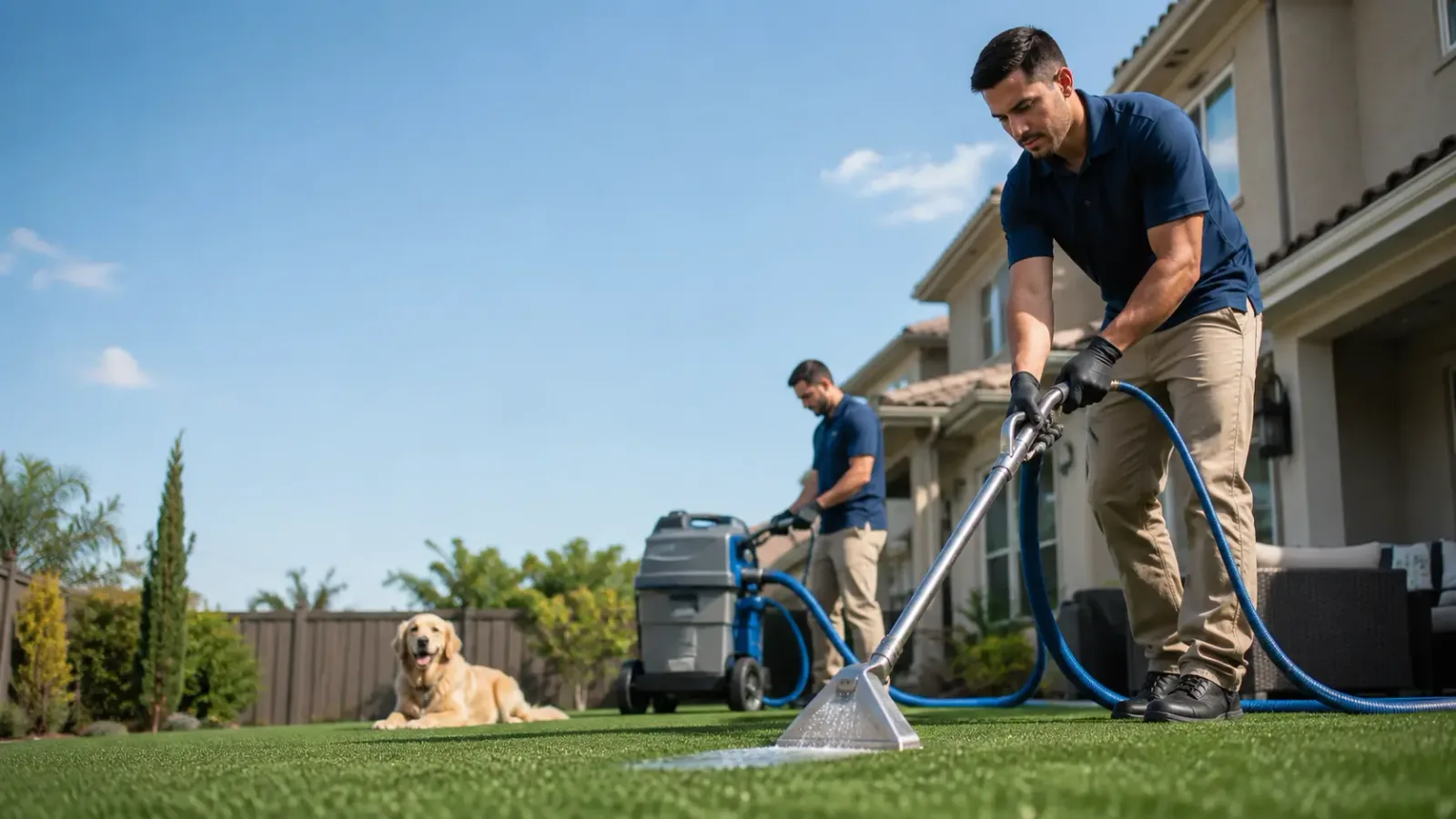 Pet Turf Cleaning in Iowa
